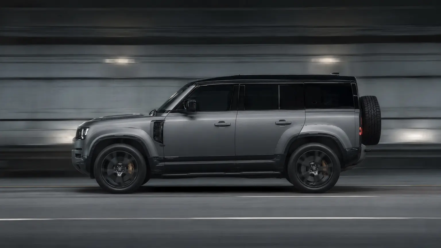 Defender in Smoke Silver color-change protection film