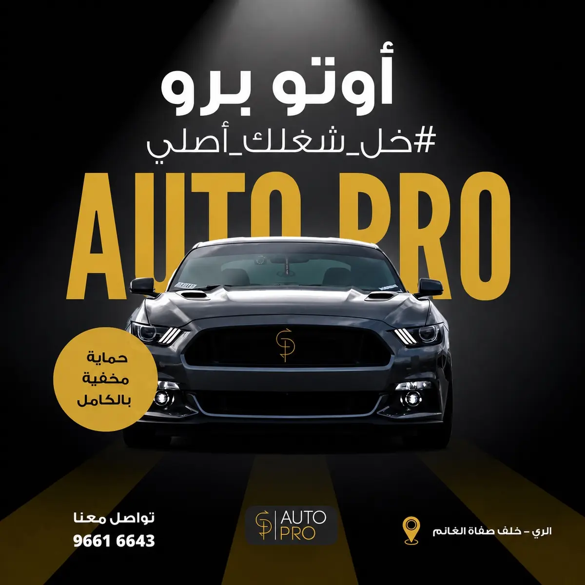 AUTO PRO car protection campaign