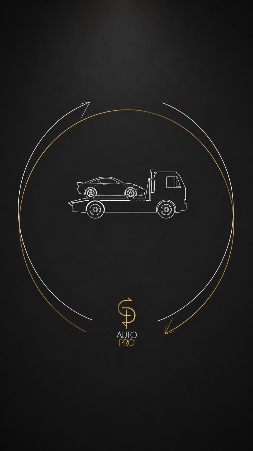 AUTO PRO tow-truck pickup and delivery service